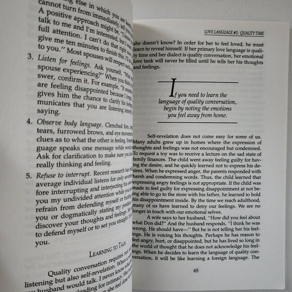 Five Love Languages: The Secret to Love That Lasts by Gary Chapman - Picture 5 of 7